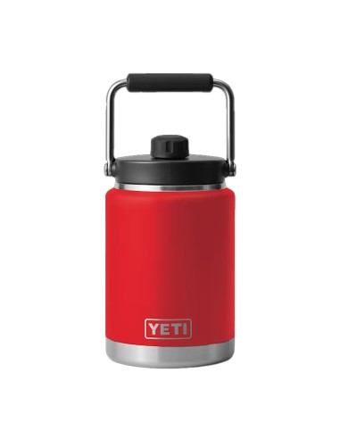 YETI Rambler Half Gallon Jug Rescue Red Venez découvrir notre 