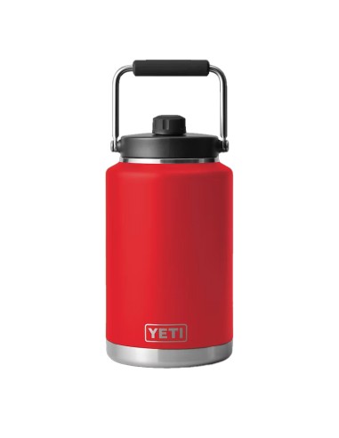 YETI Rambler Gallon Jug Rescue Red Fin de série