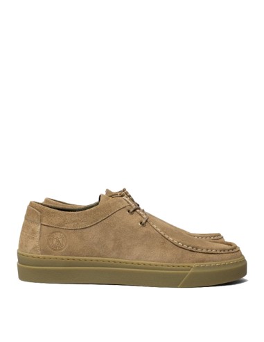 Barbour Perry Shoe Sand Suede solde