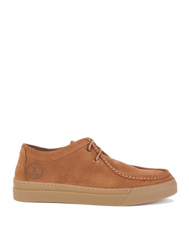 Barbour Perry Shoe Cola Suede Les êtres humains sont 