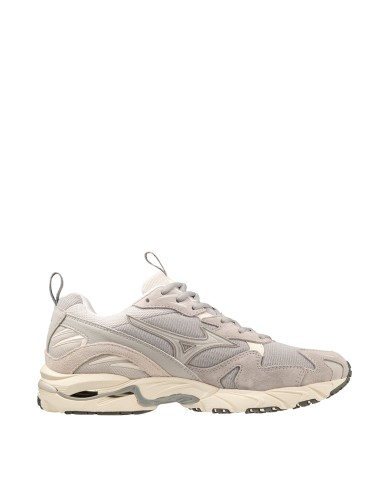 Mizuno Wave Rider 10 Premium Harbor Mist/Nimbus Cloud/White Sand la colonne vertébrale