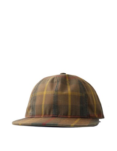 Poten Tartan Cap Brown Voir les baskets