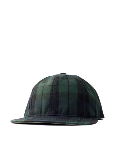 Poten Tartan Cap Navy Faites des économies