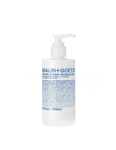 Malin + Goetz Vitamin E Face Moisturiser 250ml Le MVP de beaucoup