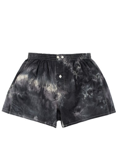 Anonymous Ism Injection Dyed Boxer Black du meilleur 