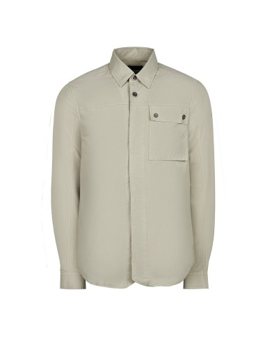 Left Hand Button Pocket Shirt Stone prix