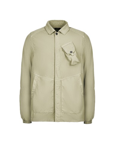 Left Hand Sesia Overshirt Stone Par le système avancé 