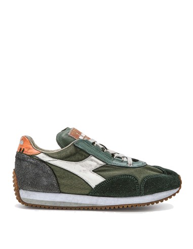 Diadora Equipe H Dirty Stone Wash Evo Trainers Green Thyme Toutes les collections ici