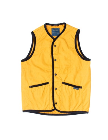 Lavenham Unwadded Thornham Gilet York Yellow la colonne vertébrale