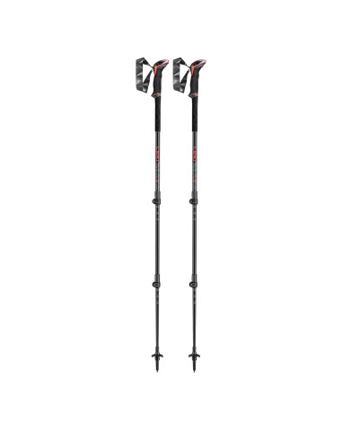 Leki Poles Makalu Bright Red / Black / Dark Anthracite sélection de produits