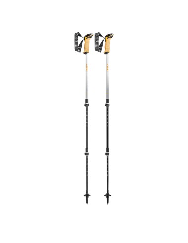 Leki Poles Cressida Mango / White / SilverCressida Mango / White / Silver destockage