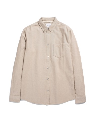 Norse Projects Anton Brushed Flannel Shirt Utility Khaki ouvre sa boutique