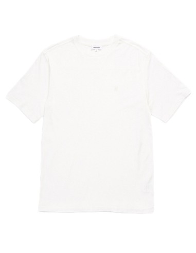 Norse Projects Johannes Eco-Dye SS T-Shirt Raw White une grave pollution 