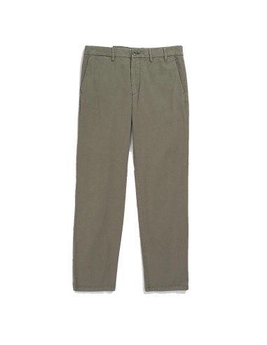 Norse Projects Aros Regular Light Stretch Trousers Dried Sage Green Venez acheter