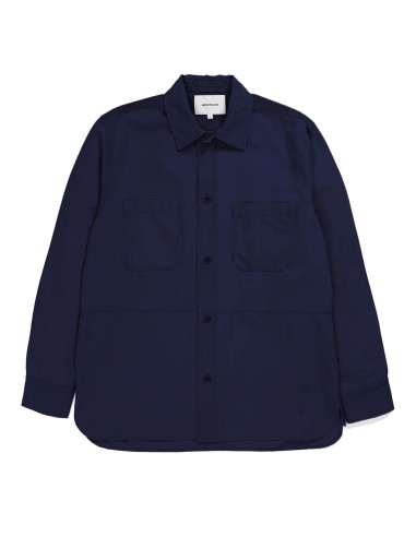 Norse Projects Ulrik Eco-Dye Jacket Lava Dye meilleur choix