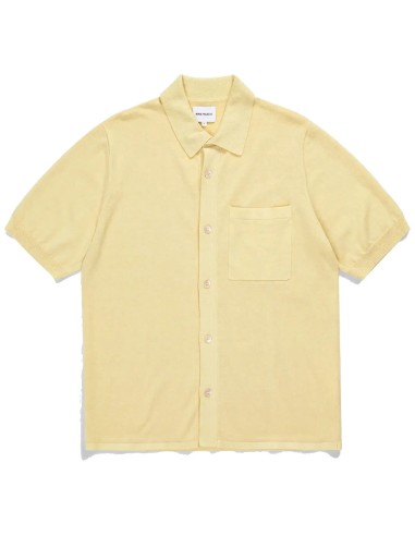 Norse Projects Rollo Cotton Linen SS Shirt Sunwashed Yellow 2023