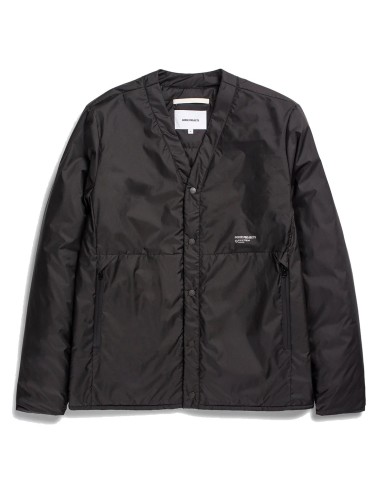 Norse Projects Otto Light Pertex Jacket Black de votre