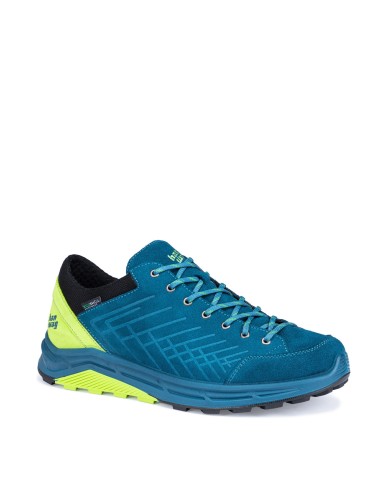 Hanwag Coastrock Low ES Shoe Seablue / Sulphur Fin de série