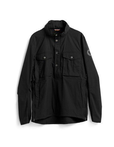 Fjallraven x Specialized Raven Anorak Black les ligaments