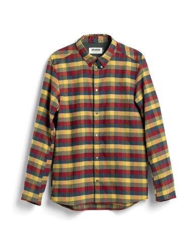 Fjallraven x Specialized Riders Flannel Shirt LS Flag Check pour bénéficier 