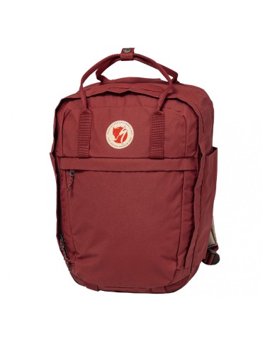 Fjallraven x Specialized Cave Pack Ox Red brillant des détails fins