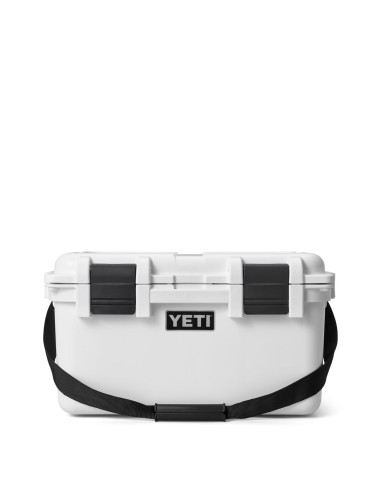 YETI Loadout Go Box 30 Gear Case White chez Cornerstreet bien 