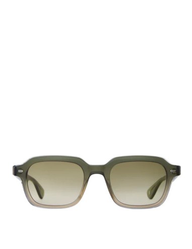 Garrett Leight OG Freddy P 49 Sunglasses Matte Cyprus Fade/Olive Gradient shop