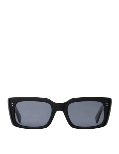 Garrett Leight GL 3030 49 Sunglasses Black/Semi-Flat Navy Profitez des Offres !