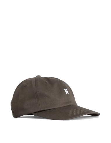 Norse Projects Twill Sports Cap Beech Green store