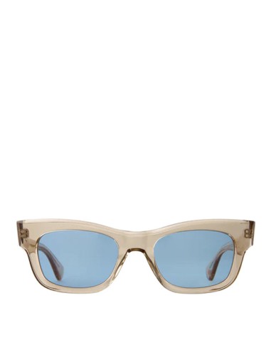 Garrett Leight Woz 49 Sunglasses Brew/Pacifica des créatures d'habitude