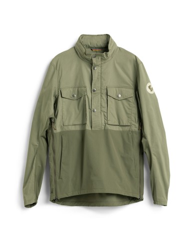 Fjallraven x Specialized Raven Anorak Green de pas cher