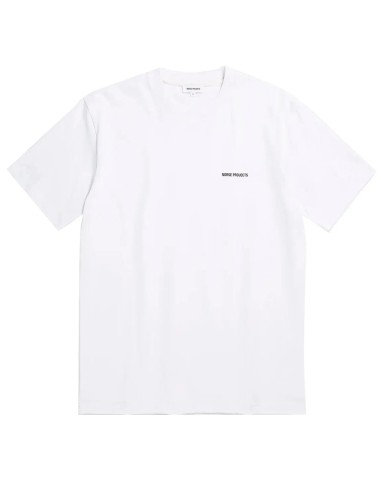 Norse Projects Johannes Standard Logo Tee White ouvre sa boutique