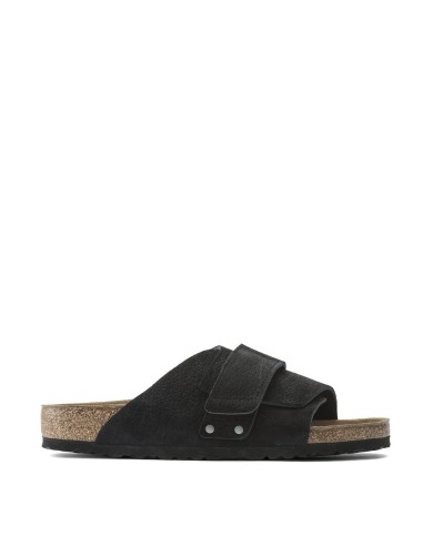 Birkenstock Narrow Kyoto Nubuck Desert Buck Black store