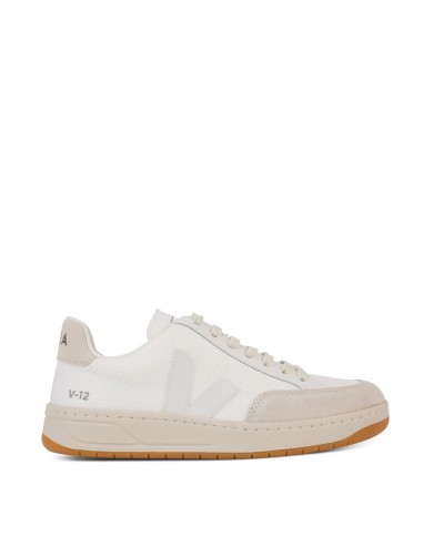 Veja V-12 B-Mesh Trainer White Natural d'Europe débarque