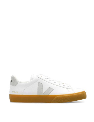 Veja Campo Chromefree Leather Trainer Extra-White Natural Natural du meilleur 