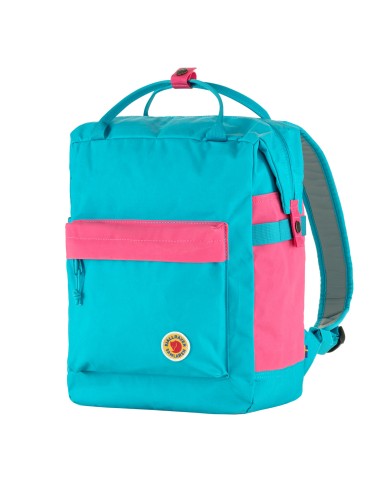 Fjallraven x Samlaren Haulpack 1A Deep Turquoise / Flamingo Pink pas chere