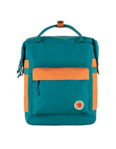 Fjallraven x Samlaren Haulpack 1B Ocean Green / Spicy Orange des créatures d'habitude