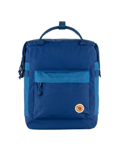 Fjallraven x Samlaren Haulpack 1E Deep Blue / Lake Blue france