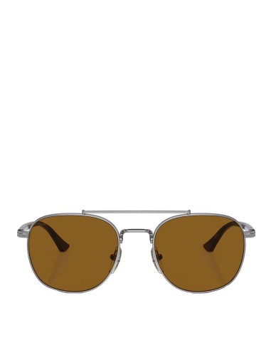 Persol PO1006S Sunglasses Gunmetal / Brown Lens à prix réduit toute l'année