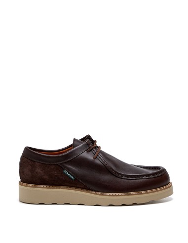 Paul Smith Rees Shoe Dark Brown l'évolution des habitudes 