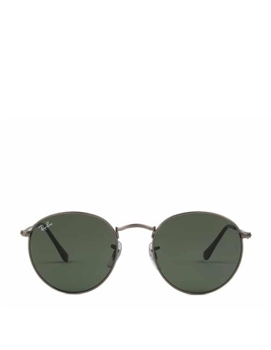 Ray-Ban RB3447 029 50 Round Metal Sunglasses Matte Gunmetal les ctes