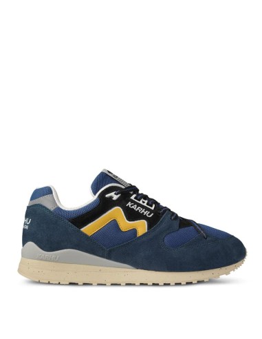 Karhu Synchron Classic Trainers Blue Wing Teal / Amber Yellow de technologie