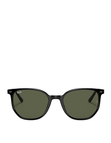 Ray-Ban Elliot RB2197 Sunglasses Black / Green du meilleur 