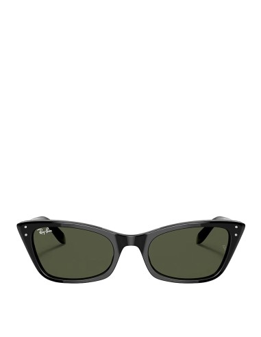 Ray-Ban Lady Burbank RB2299 Sunglasses Black / Green du meilleur 