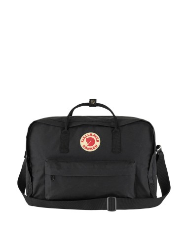 Fjallraven Kanken Weekender Bag Black le concept de la Pate a emporter 