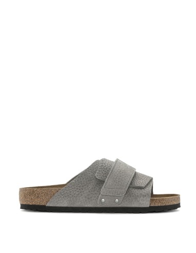 Birkenstock Kyoto Nubuck Regular Sandal Desert Buck Whale Gray Découvrez la collection