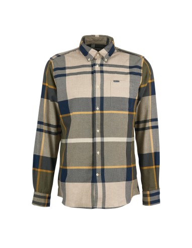 Barbour Dunoon Tailored Shirt Forest Mist l'achat 