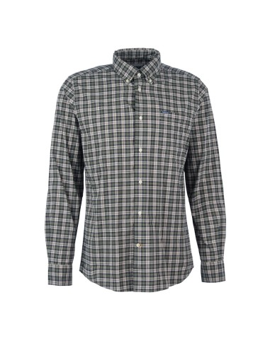 Barbour Lomond Tailored Shirt Forest Mist store