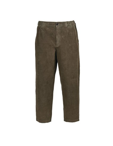 Barbour Highgate Cord Trouser Olive Amélioration de cerveau avec