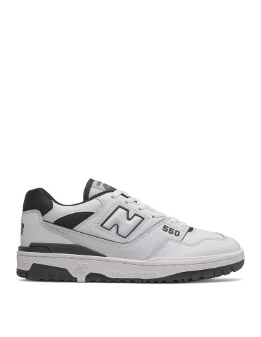 New Balance 550 Trainers White / Black JUSQU'A -70%! 